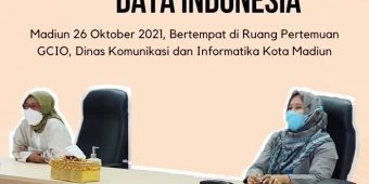 BPS Kota Madiun Gelar Sosialisasi Satu Data Indonesia