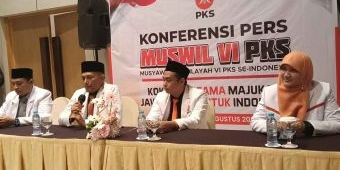 Tongkat Estafet Kepemimpinan DPW PKS Jatim Berganti, Bagus Ketua, Syadid Sekretaris