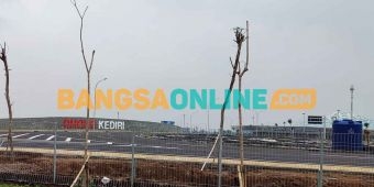 Percepat Pembangunan Infrastruktur dan Dukung Pertumbuhan Ekonomi, Bandara Dhoho Gandeng Telkom