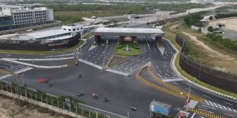 KEK JIIPE Gresik Bangun  APILL  untuk Keselamatan dan Kelancaran Lalu Lintas Pengguna Jalan Umum