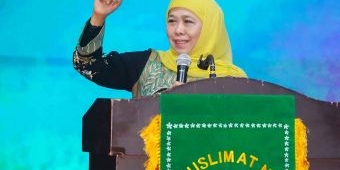 Bedah Buku KH Hasyim Asy'ari di Semarang, Khofifah Ajak Ibu-Ibu Tanamkan Persatuan dan Persaudaraan