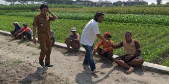 Anggota DPRD Kabupaten Kediri ini Realisasikan Pokir di Desa Sumberejo