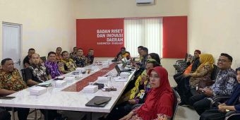 Brida Sumenep Susun Rencana Induk dan Peta Jalan Pemajuan Iptek