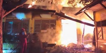 Kebakaran Hanguskan SDN Potoan Daya 2, 3 Ruang Kelas Rusak Berat