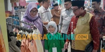 Baznas Ajak Ratusan Anak Yatim Belanja Baju Lebaran ke Ciplaz Sidoarjo