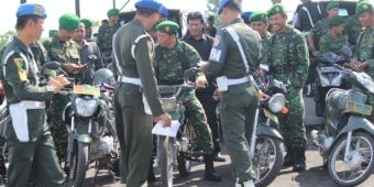 18 Prajurit TNI di Kodim 0816 Sidoarjo Terjaring Gaktib Waspada Wira Clurit