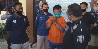 ​Buron 4 Tahun, Tim Buser Polres Probolinggo Kota Ringkus Pelaku Perampokan Bersenjatakan Bondet