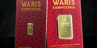 Harga Emas Waris Sampoerna per Hari Ini Masih Merangkak, 1 Gram Naik Rp35 Ribu