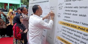 Waspadai Game Kekerasan, Surabaya Gandeng Densus 88 Edukasi Pelajar