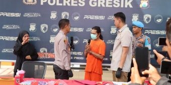 Polres Gresik Rilis Kasus Ayah Rudapaksa Anak Tiri, Begini Modus Bejatnya