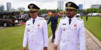 Resmi Dilantik Sebagai Kada Kota Batu, Nurochman-Heli Siap Wujudkan mBATU SAE