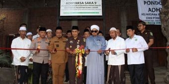 Kejari Kabupaten Probolinggo Resmikan Pondok Adhyaksa Saka 9, Wadah Rehabilitasi Pengguna Narkoba