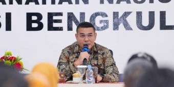 Wamen ATR/BPN Tekankan Integritas dan Empati dalam Pelayanan BPN Bengkulu