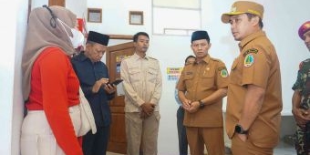 Tekan Angka Stunting, Wali Kota Pasuruan Tinjau SPPG Yayasan Mitra Mandiri