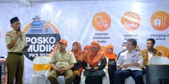 PKS Jatim Buka Posko Mudik Lebaran 2026 di Terminal Bungurasih