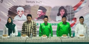 PKB Kabupaten Kediri Gelar Tasyakuran Atas Gelar Pahlawan Gus Dur dan Dua Tokoh Asal Jatim