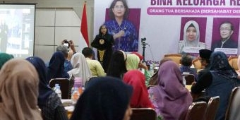 Pesan Pj Wali Kota Kediri saat Buka Workshop Bina Keluarga Remaja