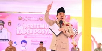 Gelar Safari Ramadhan, Bupati Jember Minta Kader Posyandu Berikan Pelayanan Kesehatan Prima