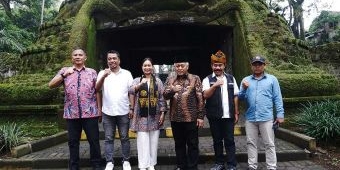 Kunjungi New Wisata Wendit, Wamen Pariwisata Bikin Konten untuk Bantu Promosi