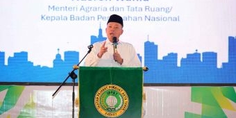 Menteri ATR/BPN Dorong IPPAT Jadi Mitra Transformasi Layanan Pertanahan Nasional
