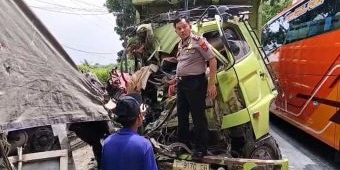 Kecelakaan Maut di Jalan Raya Daendels Gresik, 1 Orang Tewas