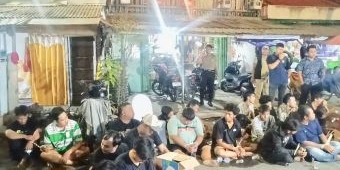 Kampung Narkoba di Jalan Kunti Surabaya Kembali Digerebek: 23 Pecandu Direhab, 2 Pengedar Ditangkap