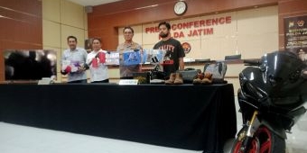 Jatanras Polda Jatim Gulung Spesialis Bobol Rumah Siang Hari Linta Provinsi