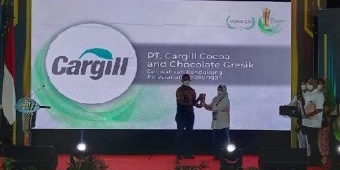   Berkontribusi bagi Lingkungan Sekitar, PT Cargill Gresik Raih Giri Panca Suar Award