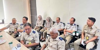 Gelar Coffee Morning, Kantah Kabupaten Pasuruan Bahas Progres PTSL 2025