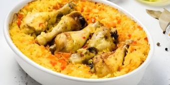 Resep Nasi Ayam Kari Gurih dan Praktis, Cuma Pakai Rice Cooker