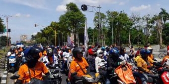 May Day, Ribuan Buruh Asal Sidoarjo Bergerak ke Surabaya, Ini Tuntutannya
