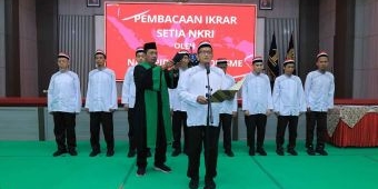 Gandeng Eks Warga Binaan, Lapas I Surabaya Sukses Bina 9 Napiter Ikrar Setia NKRI