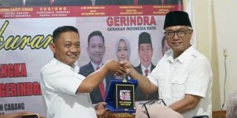 Wakil Wali Kota Kediri Hadiri Harlah ke-18 Partai Gerindra