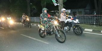 Sinergi TNI-Polri dan Pemkab Gresik, Kapolres Sebut Malam Takbiran Kondusif