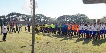Laga Pembuka Liga Santri, Tim Zainul Hasan Menang Telak 5-0
