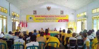 Kantor Golkar Nganjuk Digeruduk PK, Minta Rombak Kepengurusan