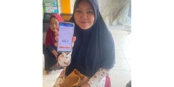 Peserta JKN dari Magetan Puas Gunakan Antrean Online di Puskesmas Ngujung