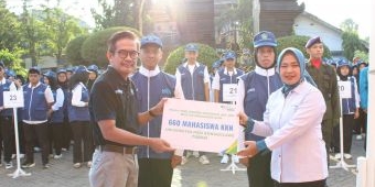 Lepas 660 Mahasiswa KKN, Rektor Unirow: Kampus Sertakan BPJS Ketenagakerjaan untuk Peserta