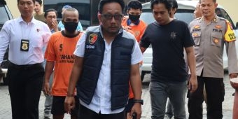 Satu dari Dua Pelaku Curanmor di Kecamatan Kota Diringkus Satreskrim Polres Pamekasan