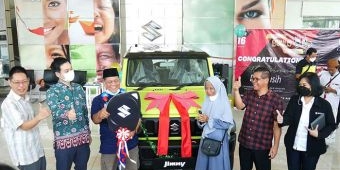 Program Suzuki Bonus Suzuki, Jusih dari Bekasi dapat Jimny