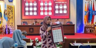Pemilu Kian Dekat, PWI Tuban Deklarasikan Pemilu Damai dan Tolak Golput bagi Pemilih Pemula