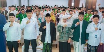 Resmikan Kantor JKSN, Gubernur Khofifah Dorong Ulama Jadi Penyejuk Bangsa
