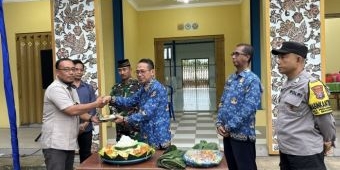 Pasar Rakyat Penambangan Resmi Dibuka, Kadiskopumdag Tuban: Pusat Jual Beli Hasil Tani Langsung