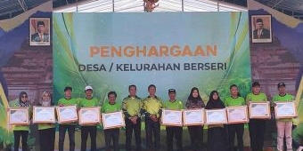 Pemkot Kediri Borong Penghargaan Kelurahan Berseri dari Pemprov Jatim