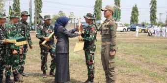 TMMD ke-126 Resmi Dimulai, Wabup Sidoarjo Serahkan Peralatan Kerja