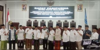 Paripurna DPRD Kota Malang Setujui Raperda Pajak dan Retribusi Daerah serta Raperda RTRW