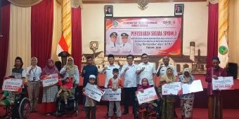 Pemkot Pasuruan Salurkan Bansos untuk 622 KPM