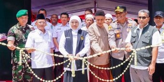 Program Permata Jatim Diresmikan, Gubernur Khofifah Minta Masyarakat Jaga Kebersihan