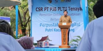 Awal Tahun, PJB Sulap Abu Batu Bara Jadi Gedung Perpustakaan Digital di Kota Pekanbaru