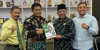 Audiensi dengan Ketua DPRD Kabupaten, LDII Gresik Minta Perbaikan Jalan Rusak